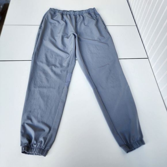 Gap Fit Jogger Pants Mens Gray Performance Lightweight Work Out Sz S - Picture 1 of 12